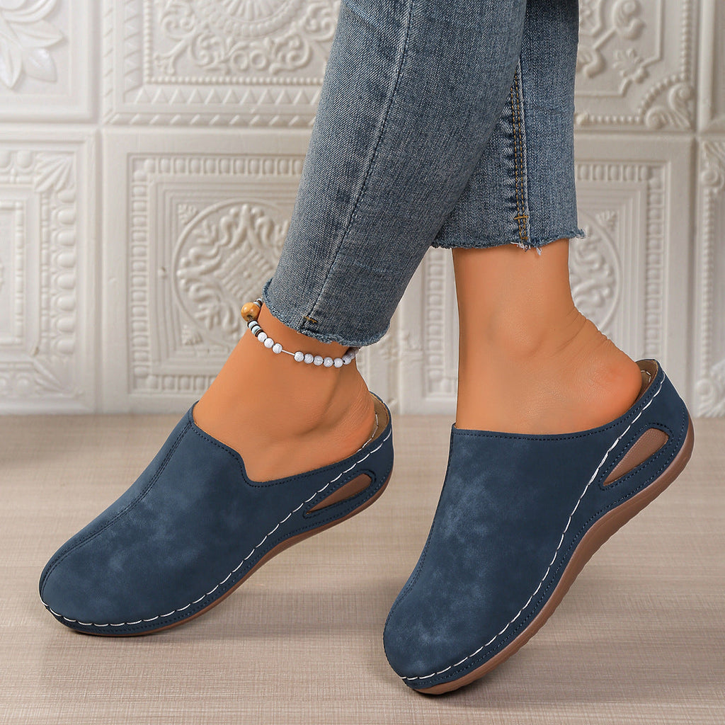 Damen Bequeme Clogs mit ergonomischem Design und atmungsaktiver Sohle