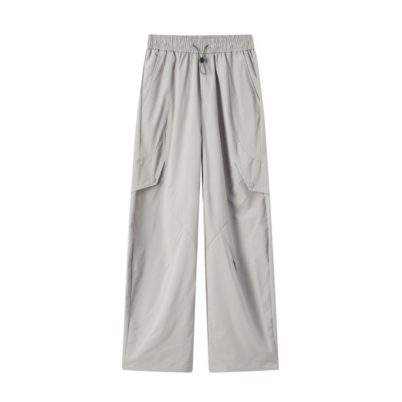 Damen Weite Casual-Hosen Shop Nory