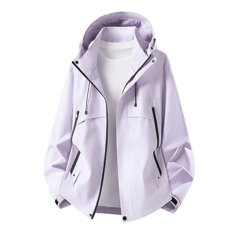 Damen Sportliche Outdoor-Jacke mit Praktischen Taschen Shop Nory