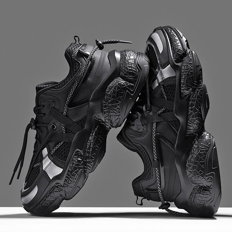 Damen Sportliche Trekking-Sneaker mit innovativem Schnellschnürsystem und rutschfester Sohle