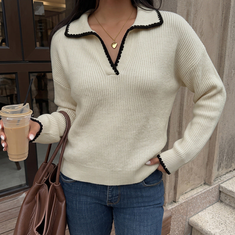 Damen Eleganter Pullover Shop Nory