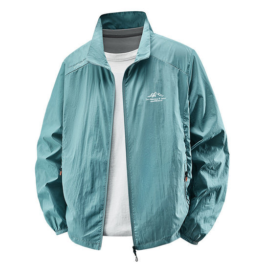Herren Leichte Reisewindjacke Shop Nory