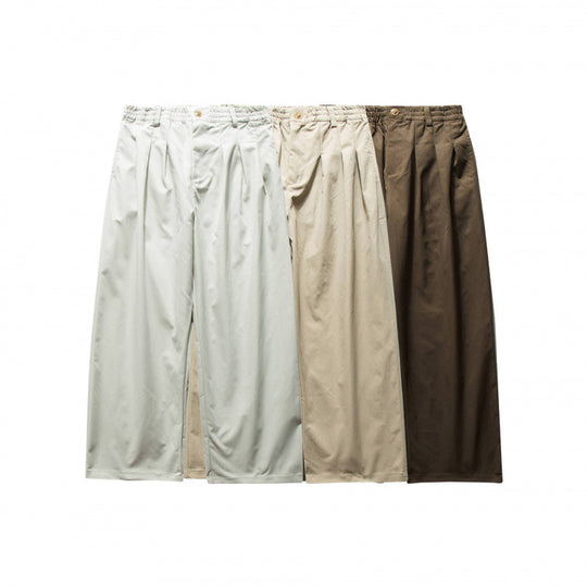 Unisex Weite Plissee-Hose mit elastischem Bund und Bundfalten Shop Nory