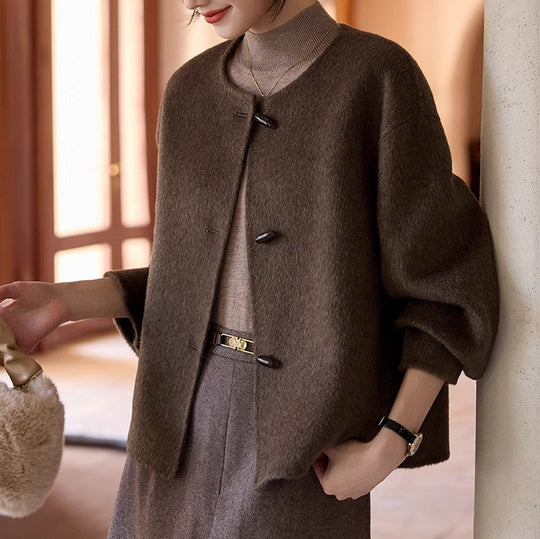 Damen Modische und elegante Strickjacke Shop Nory