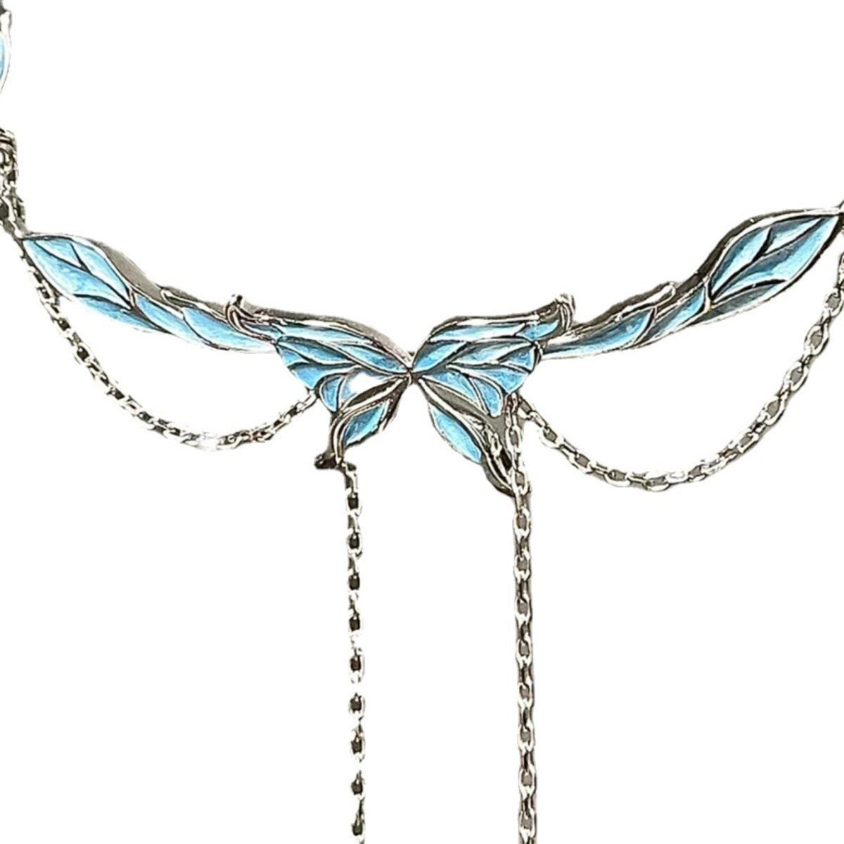 Damen Armband mit kunstvollem Blattdesign und zarten Kettendetails Shop Nory