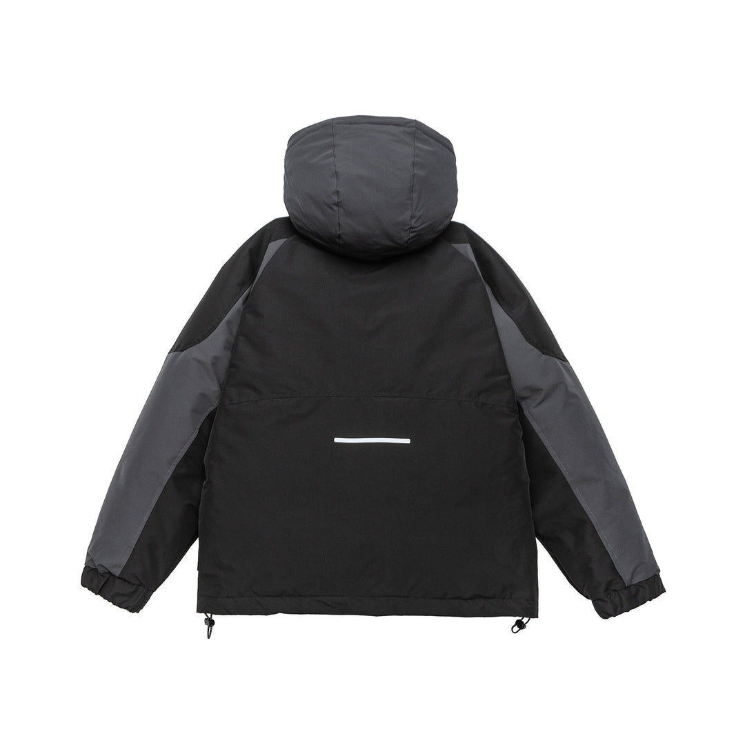 Herren Urbaner Tech-Parka mit Utility-Taschen, reflektierenden Details und verstellbarem Saum Shop Nory