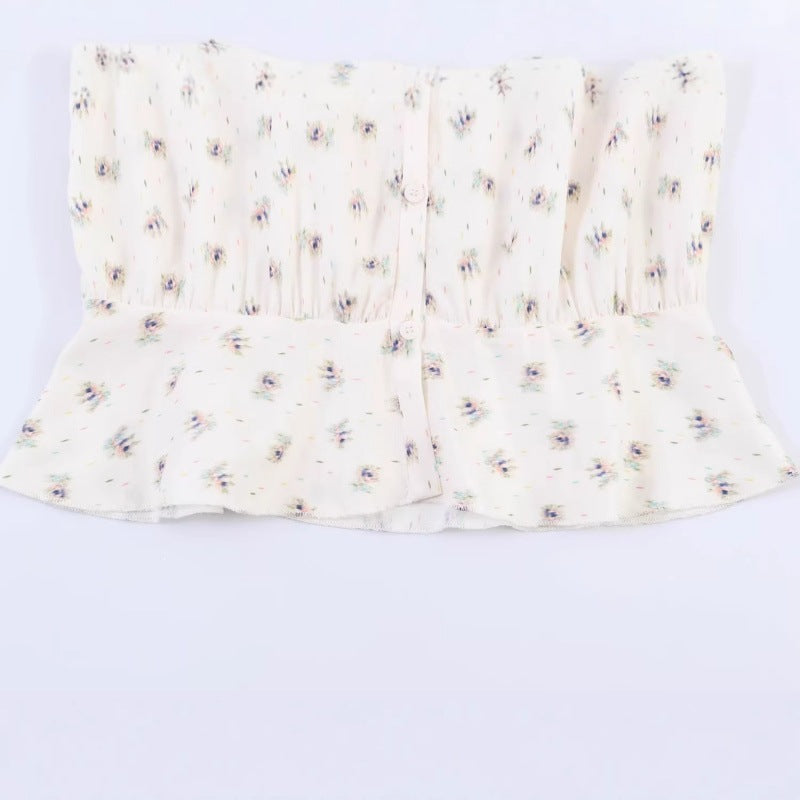 Damen Leichte Viskosebluse mit Stehkragen, Schleifenband und Brustplissees Shop Nory