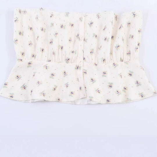 Damen Leichte Viskosebluse mit Stehkragen, Schleifenband und Brustplissees Shop Nory