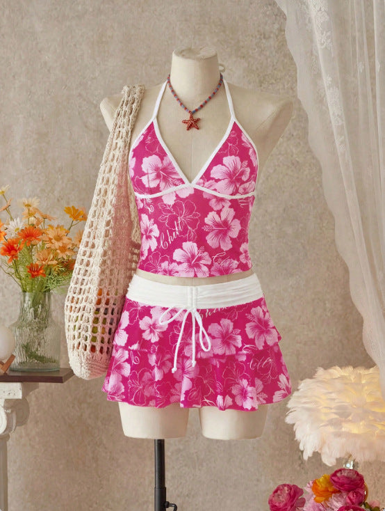 Damen Bikini-Set mit Rock