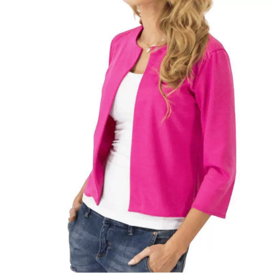 Shopnory | Herbstjacke mit Reißverschluss, Schlanker Schnitt