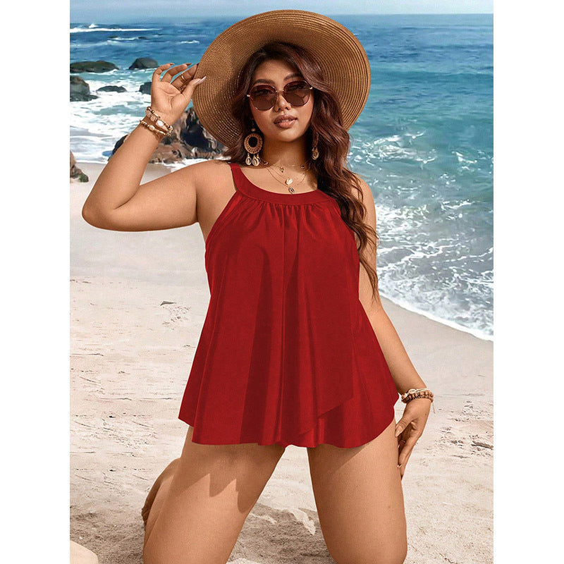 Damen Strandtops mit lockerem Schnitt