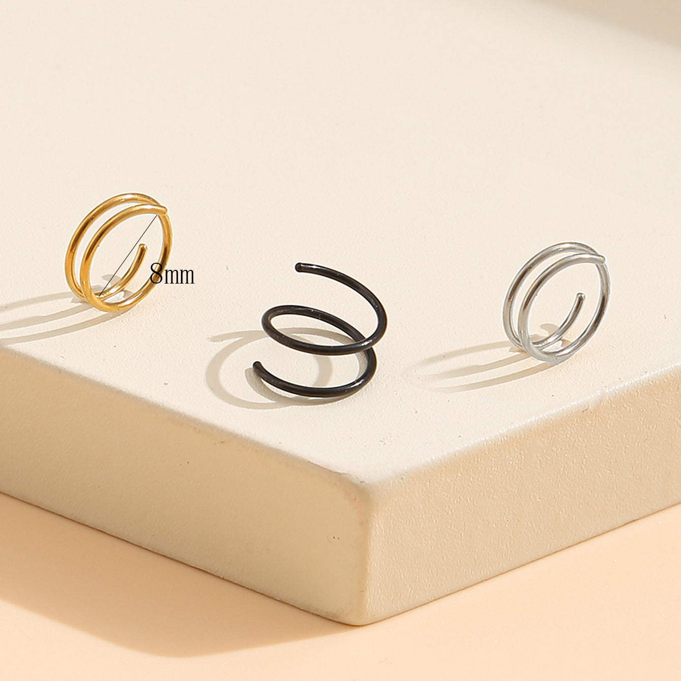 Damen Ohrcuff-Set mit einzigartigem minimalistischen Design Shop Nory