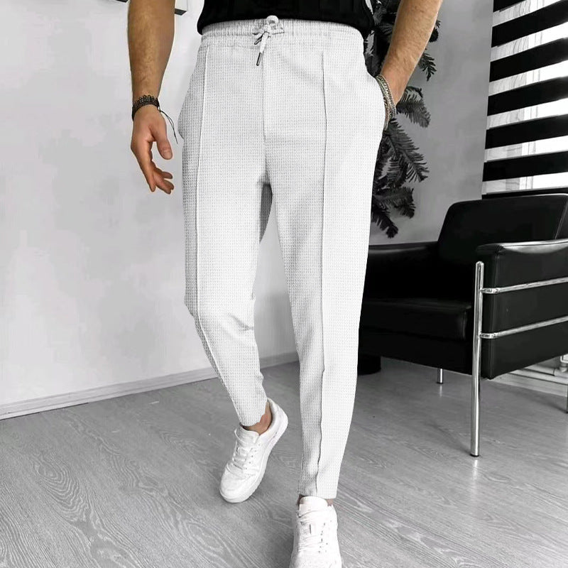 Herren Freizeithosen mit elastischem Bund