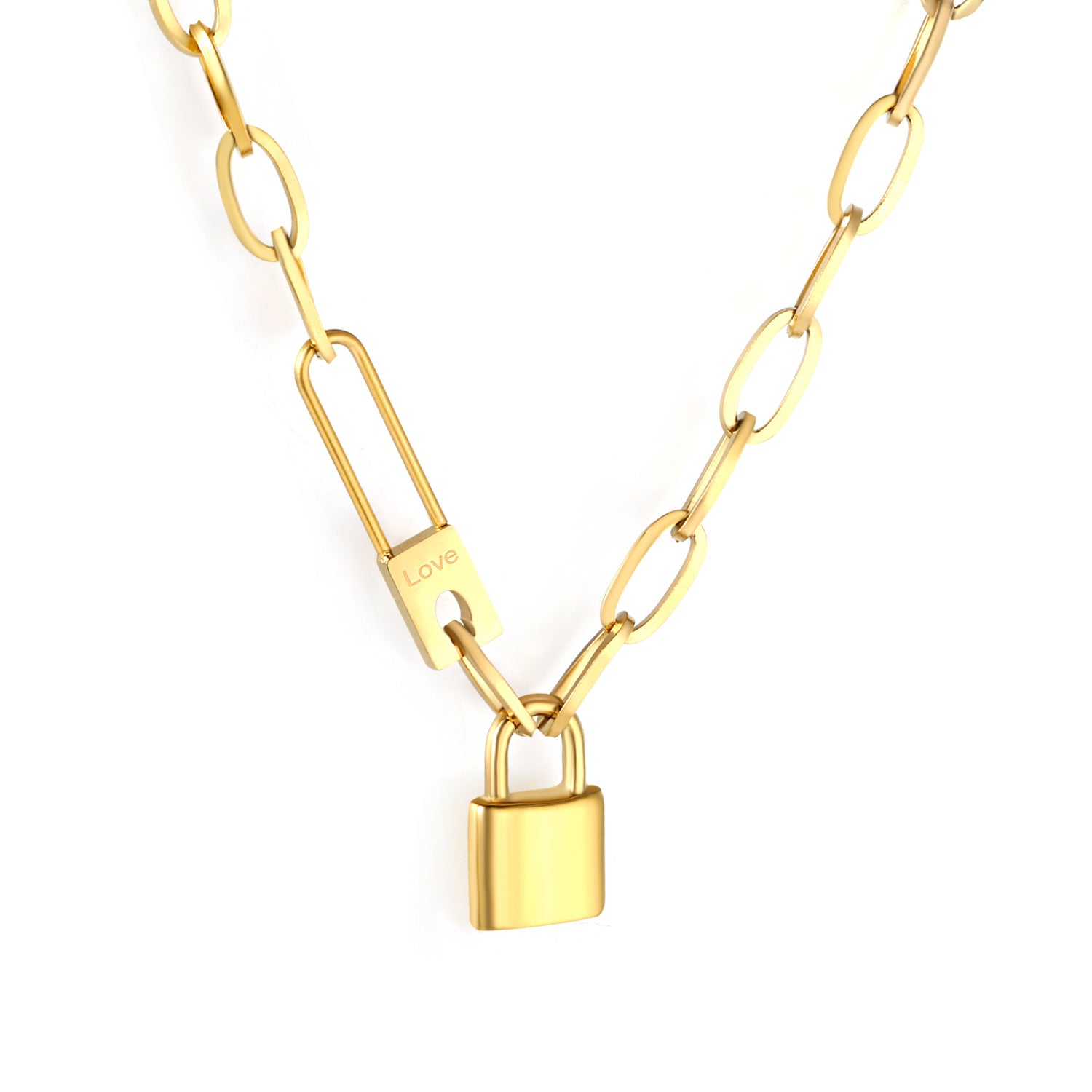 Damen Kette mit modernem Verschluss und liebevollem Anhänger Shop Nory