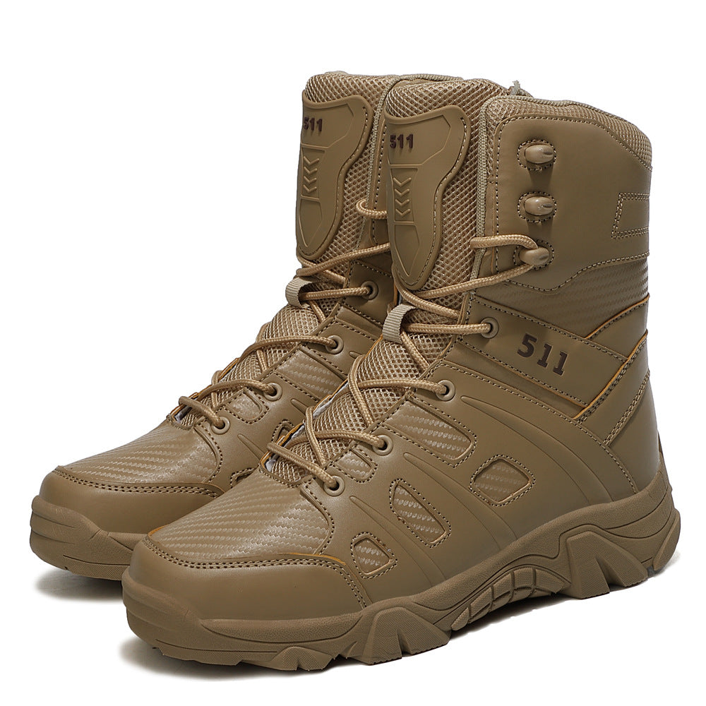 Herren Einsatzstiefel mit atmungsaktivem Design