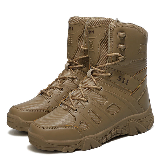 Herren Einsatzstiefel mit atmungsaktivem Design