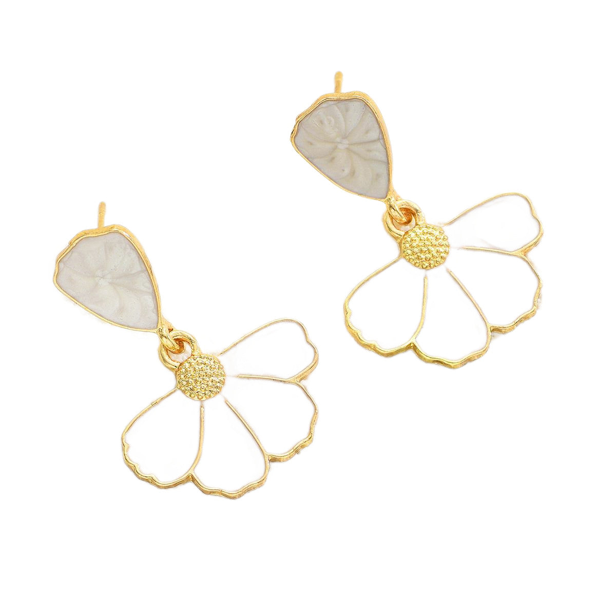 Damen Ohrringe im floralen Design Shop Nory