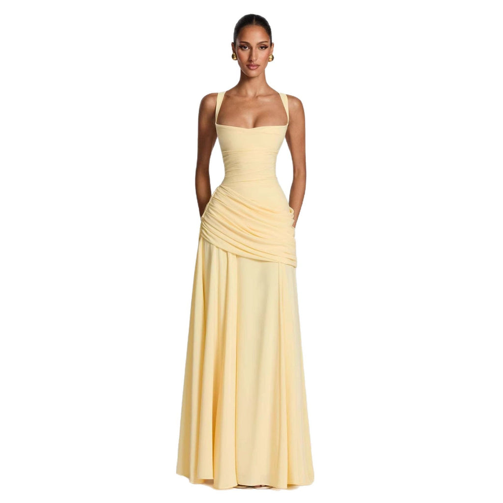 Damen Abendkleid mit elegantem, tailliertem Schnitt ShopNory