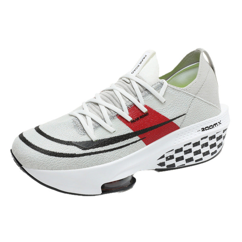 Herren Performance-Laufschuh mit Strickobermaterial und sichtbarer Luftkammer Shopy Nory