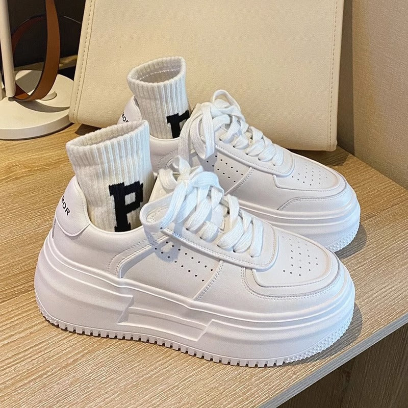 Damen Hochwertige Sneakers im lässigen Streetstyle von Shopnory