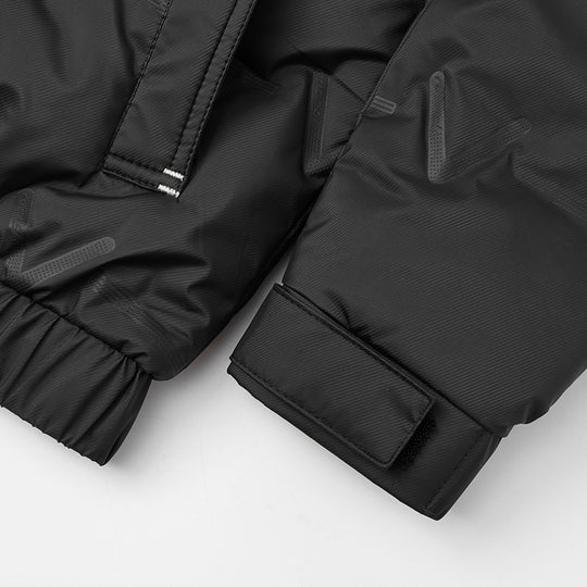 Herren kurze wattierte Steppjacke mit hohem Stehkragen und Thermoisolierung Shop Nory