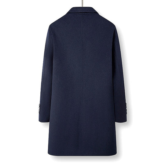 Damen Modern Tailored Langer Übermantel Shop Nory