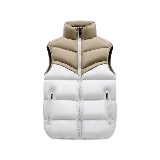 Herren Bequeme Steppweste
