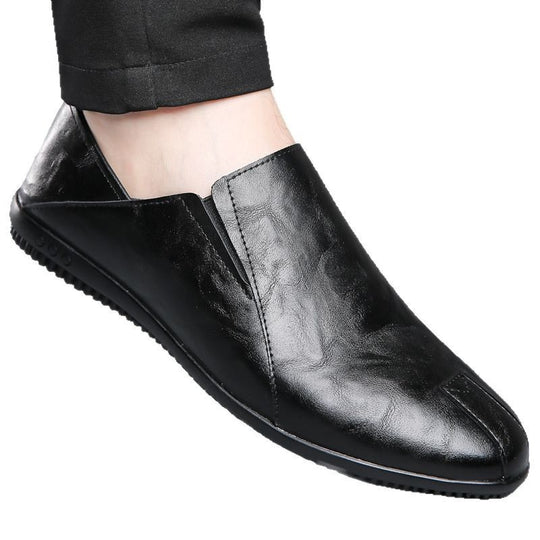 Herren Eleganter Slipper-Loafer im minimalistischen Business-Casual-Design mit flexibler Profilsohle Shop Nory