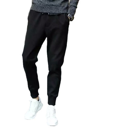 Herren Bequeme Jogginghose mit elastischem Bund und strategischen Taschen Shop Nory