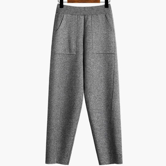 Damen Modische und bequeme Stoffhose Shop Nory