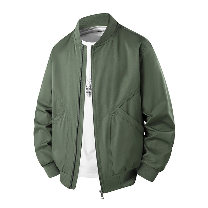 Herren Leichte Übergangsjacke mit praktischem Stehkragen Shop Nory
