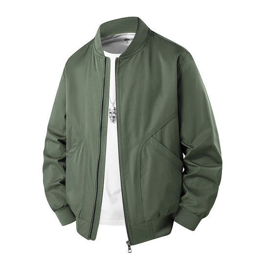 Herren Leichte Übergangsjacke mit praktischem Stehkragen Shop Nory