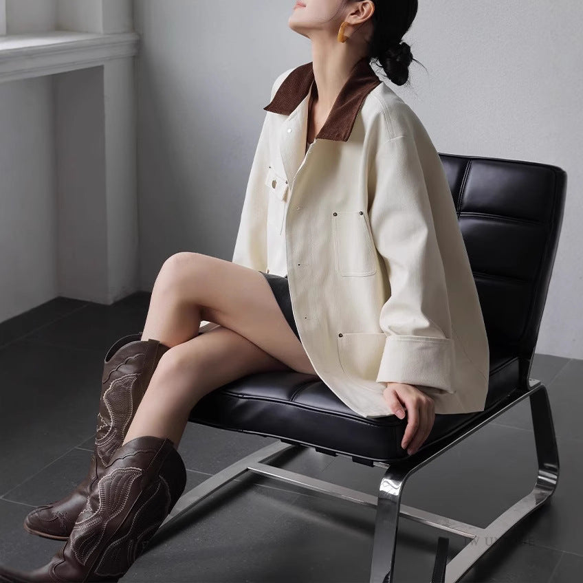 Damen Übergangsjacke mit modernem Design Shop Nory
