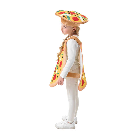 Mädchen Pizza-Kostüm Shop Nory