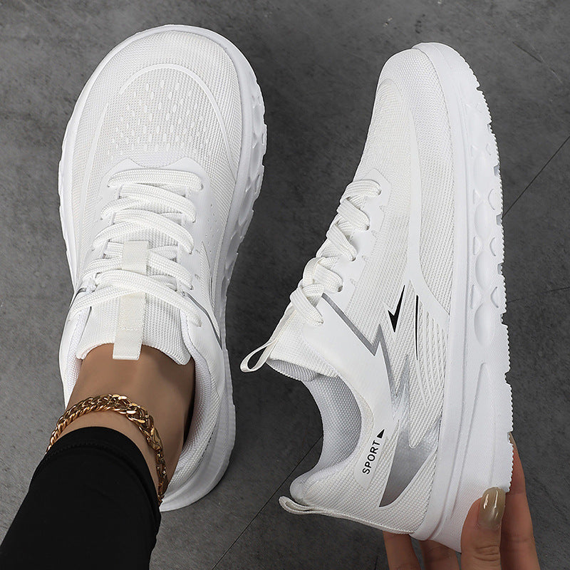 Damen Sportlicher Mesh-Sneaker mit gepolsterter Fersenstütze und griffiger Profilsohle Shop Nory