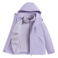 Damen Schneeweichviolett