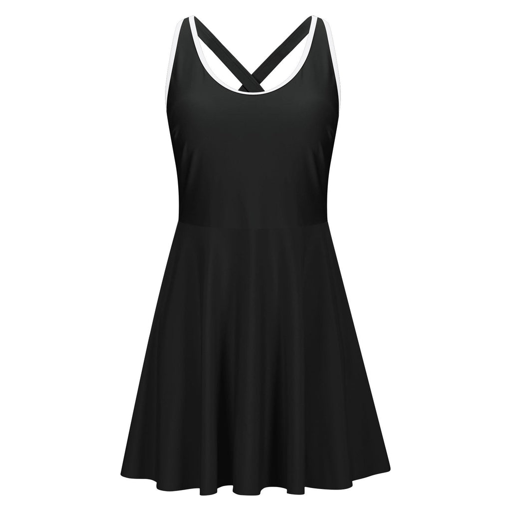 Damen Sportliches Schwimmkleid