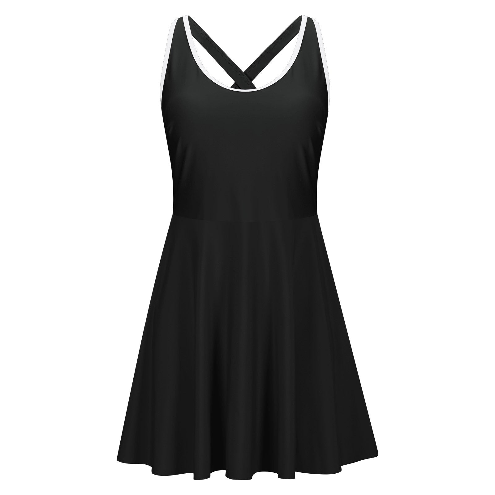 Damen Sportliches Schwimmkleid