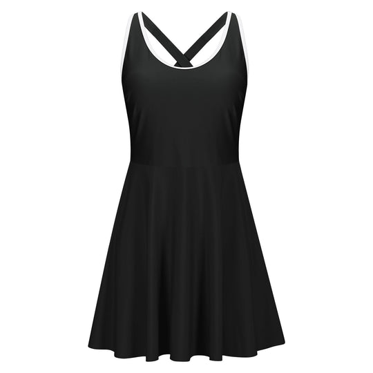 Damen Sportliches Schwimmkleid