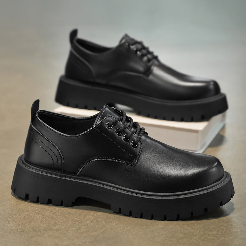Herren Schnürschuhe mit robustem Sohle und schickem Design