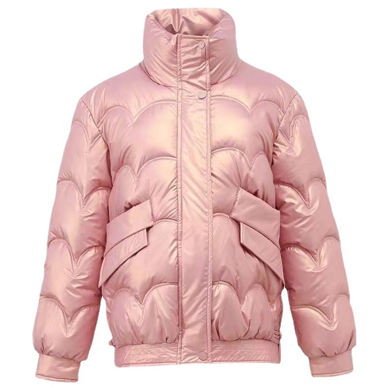 Damen Wattierte Steppjacke mit hochschließendem Kragen Shop Nory