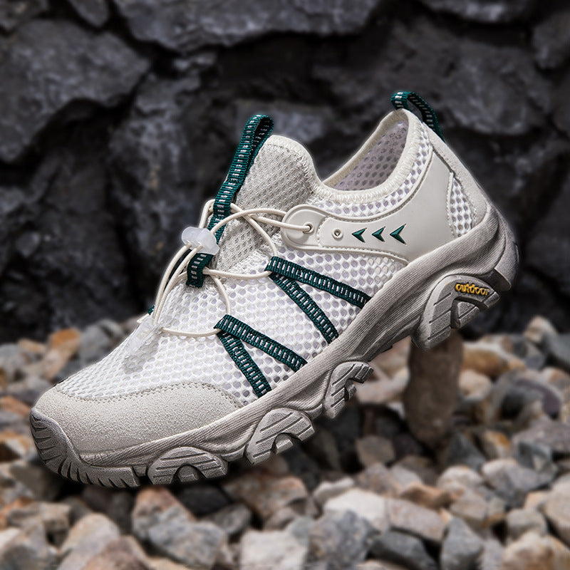 Herren atmungsaktive Trekking‑Trail‑Sneaker mit Quick‑Lace und griffiger Offroad‑Sohle Shop Nory