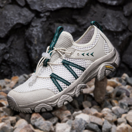 Herren atmungsaktive Trekking‑Trail‑Sneaker mit Quick‑Lace und griffiger Offroad‑Sohle Shop Nory