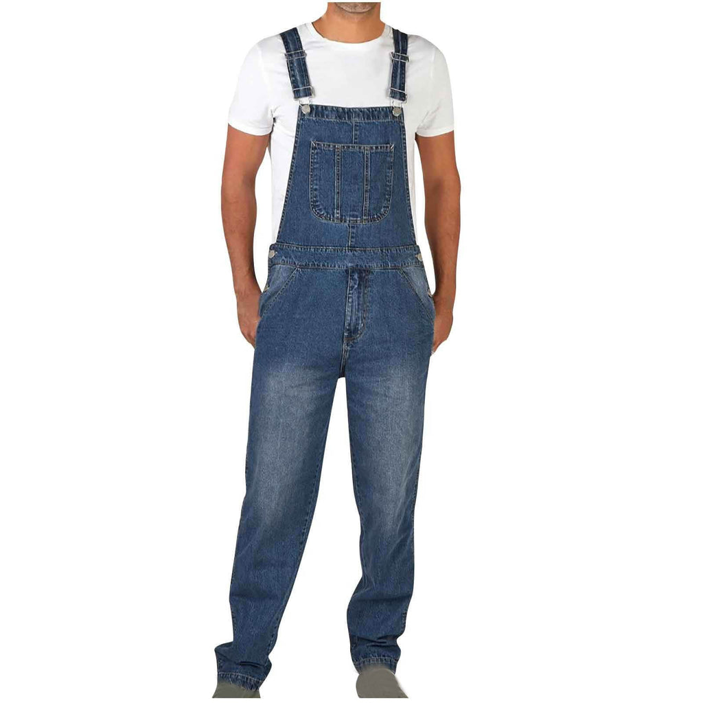 Herren Lässige Latzhose ShopNory