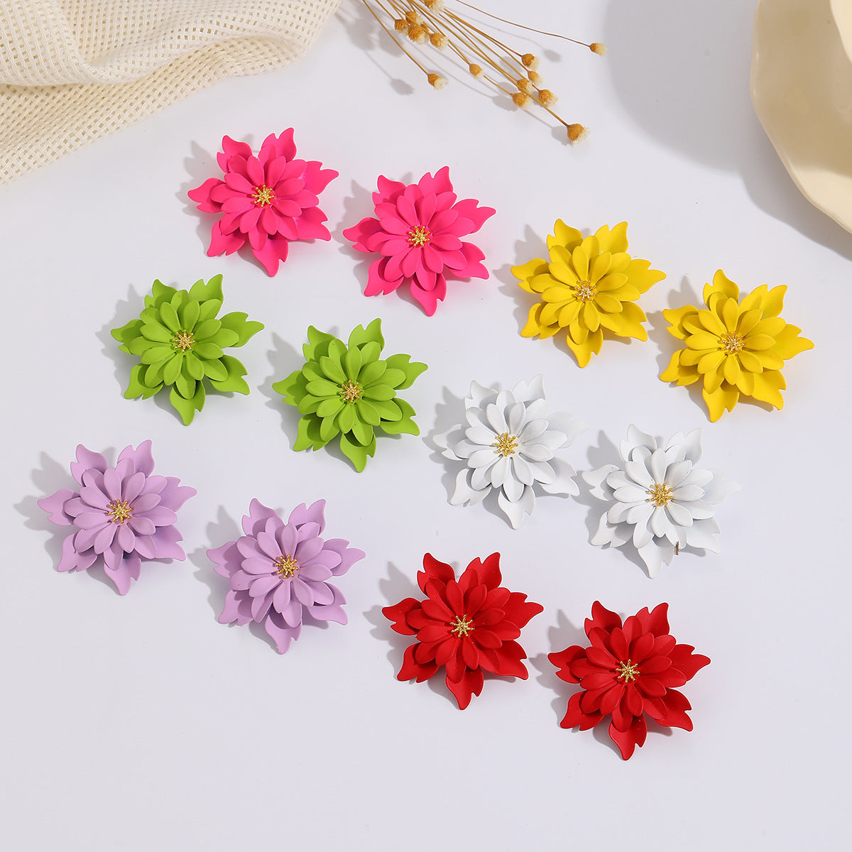 Damen Haaraccessoires in blütenförmigem Design Shop Nory