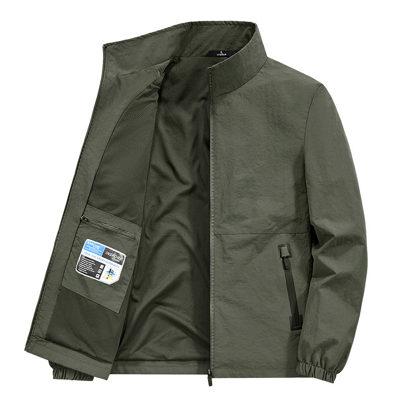 Herren Leichte und atmungsaktive Outdoorjacke Shop Nory