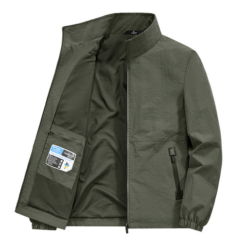 Herren Leichte und atmungsaktive Outdoorjacke Shop Nory