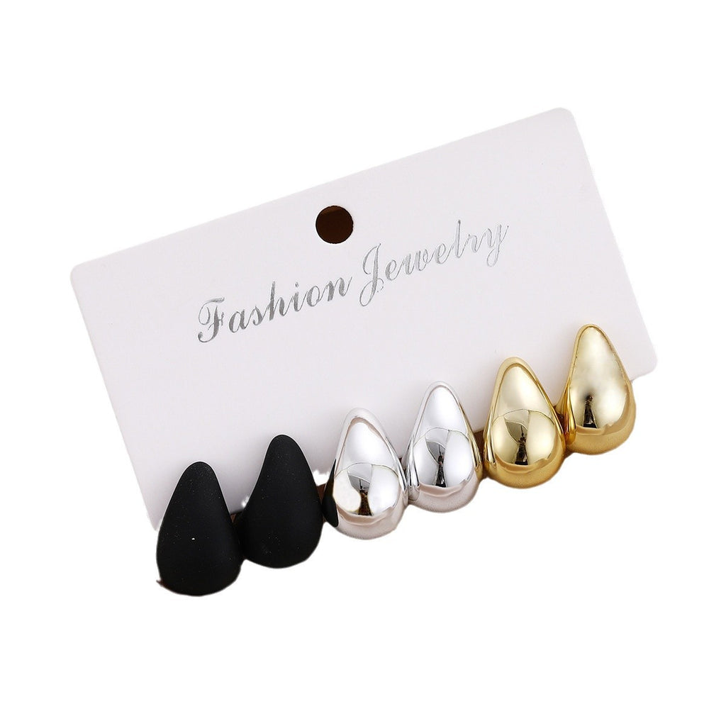 Damen Tropfenohrringe Set Shop Nory