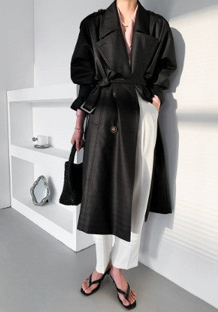 Damen eleganter Trenchcoat Shop Nory