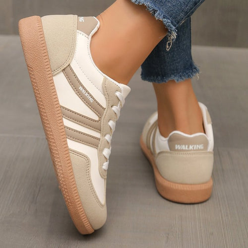 Damen Mary-Jane-Sneaker mit Klettverschluss und gepolstertem Komfortfußbett Shop Nory